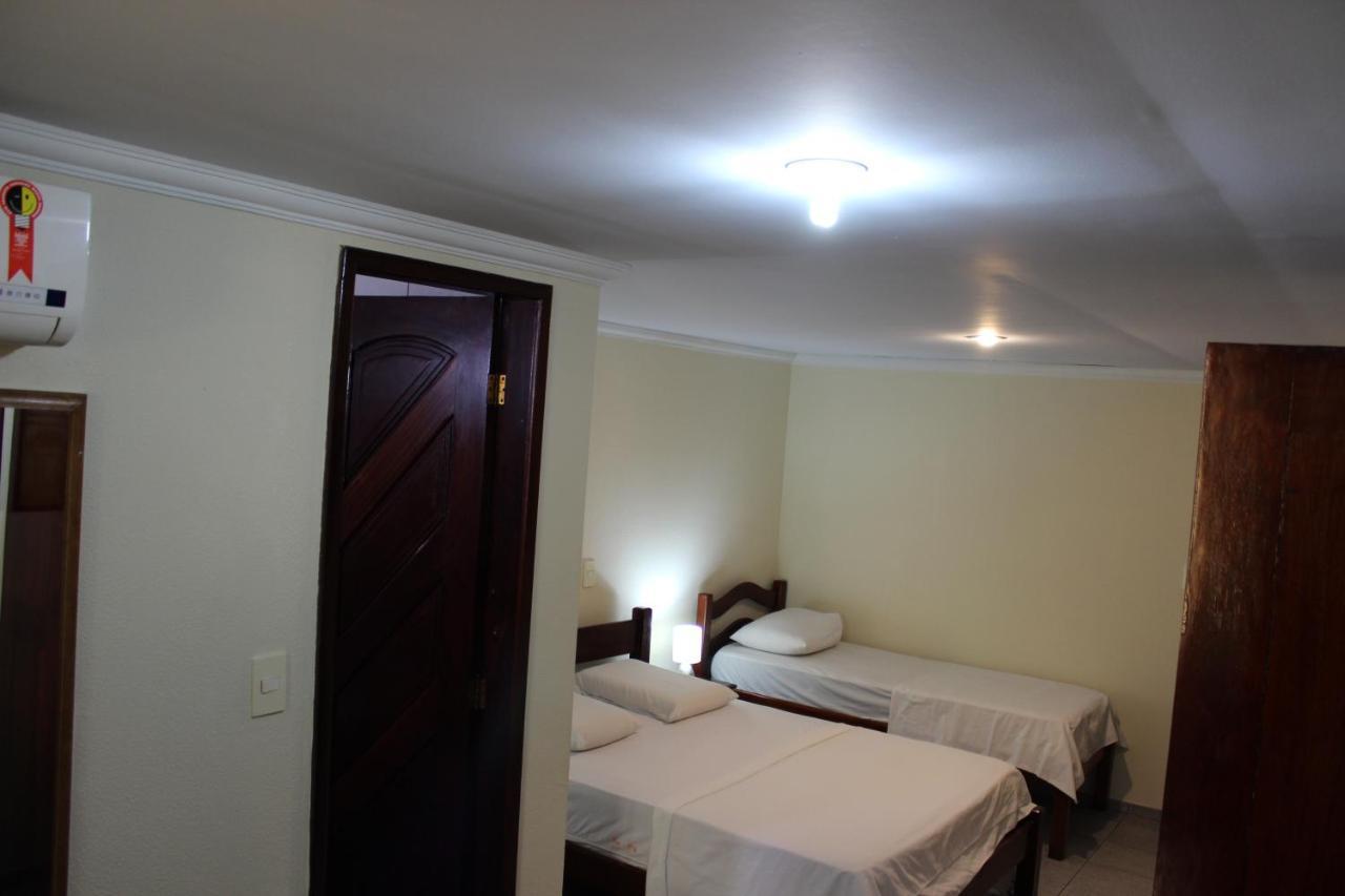 Hotel Pousada Da Praca ジャボアタン・ドス・グアララペス エクステリア 写真